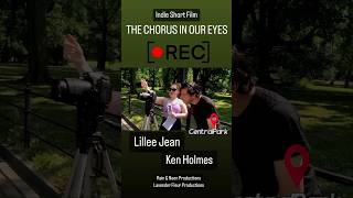 Lillee Jean and Ken Holmes Behind the Scenes on ‘The Chorus in Our Eyes Film comedy film movie [upl. by Mavilia]