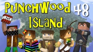 Punchwood Island E48 quotMoms New Horsequot Minecraft Family Survival [upl. by Enoid]