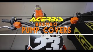 ACERBIS  Brembo Master Cylinder Covers [upl. by Madelene]