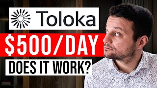 Toloka AI Review Earn by Training AI on Toloka as a Beginner 2024 [upl. by Amador210]