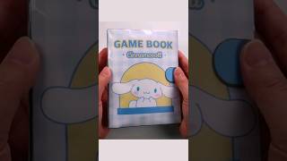 Sanrio Cinnamoroll Game Book Squsihy sanrio cinnamoroll gamebook paperdiy [upl. by Assetnoc891]