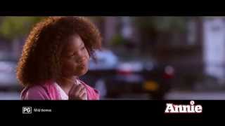 Annie 2014 Rescue Clip HD [upl. by Eirual]