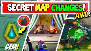 Fortnite  All SECRET MAP CHANGES  Astro Not  Spaceship Challenge Week 10 Xbox PS5 PC Mobile [upl. by Mars]