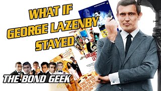 🔎 What if George Lazenby Stayed as James Bond 007 [upl. by Aland]