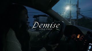 Demise  Dixzie Cruel Official Lyric Video [upl. by Taite]