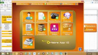 Software para Joyería  Orfebrería  Excel con Macros y Visual Basic 60 [upl. by Yhtir]