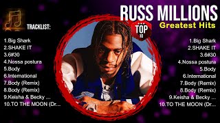 Russ Millions 2024 MIX Songs  Russ Millions Top Songs  Russ Millions 2024 [upl. by Schreib]