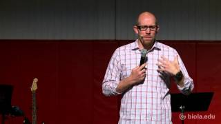 Jason Martinkus From Addiction to Redemption Biola University Chapel [upl. by Pernell]