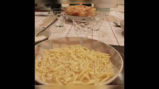 Pasta fatta in casa 🧑‍🍳tagliolini tajarin perfetti per il brodo [upl. by Burra]