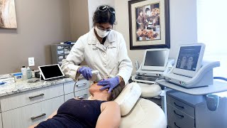 Ultherapy and Under Eye Treatments at The Dermatology Laser amp Vein Center [upl. by Post]