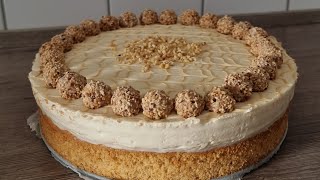 Schnelle Giotto Torte  Leckere Haselnuss Creme [upl. by Eruza916]