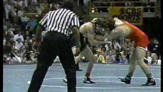 1991 NCAA Finals  134 Fried vs Brands [upl. by Garibull170]