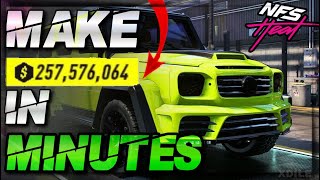 NEW Unlimited Money Glitch In NFS HEAT  Make Millions In Minutes [upl. by Drahsar66]