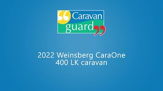 2022 Weinsberg CaraOne 400 LK caravan [upl. by Teodora]