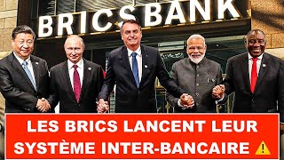 🚨 URGENT  Les BRICS lancent leur système inter BANCAIRE✋🛑 LALGERIE 🇩🇿 en route vers les BRICS [upl. by Yddur]