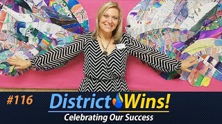 District Wins  January 12 2018 [upl. by Georgianna300]