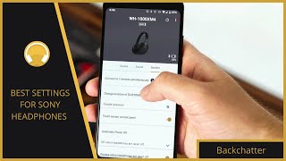 Best equalizer settings for ALL Sony wireless headphones [upl. by Iarised]