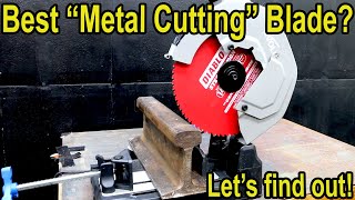 Best Metal Cutting Blade “Dry Cut” vs “Abrasive” vs “Diamondquot Blade Diablo DeWalt Makita [upl. by Anirehc]