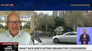 What does SAs greylisting mean for consumers [upl. by Florencia]