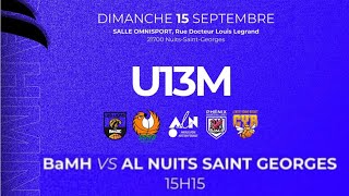 U13M Phénix BaMH vs AL Nuits Saint Georges [upl. by Gaither]