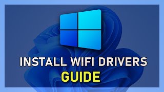 Windows 10  How To Install Wifi Drivers [upl. by Trey]