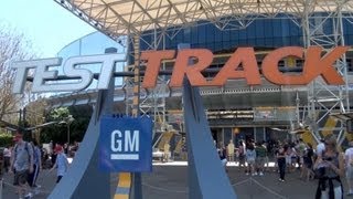 Original Test Track Epcot Complete Ride Experience Walt Disney World Attraction Ride Through [upl. by Emelin394]