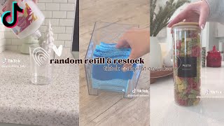 Random Refilling and Restocking TikTok Compilation 7 [upl. by Orlosky174]