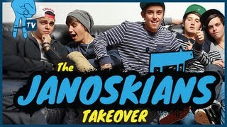 Janoskians Takeover  Official Trailer [upl. by Aitnauq]