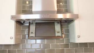 How to Clean a Greasy Range Hood and Filter AMAZING  by Home Repair Tutor [upl. by Monarski510]