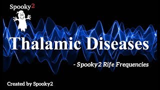 Thalamic Diseases  Spooky2 Rife Frequencies [upl. by Meirrak]