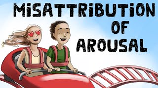 Misattribution of Arousal Definition  Examples [upl. by Broek]