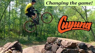 CUYUNA mountain biking  New trails in Mahnomen North  SLEDGEHAMMER  SINTER  PORTAL  BACKCOUNTRY [upl. by Kallick]