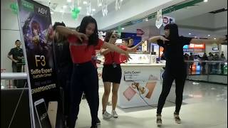 Maumere Dance Goyang Maumere Dance Cover By OPPO Bandung [upl. by Iru]