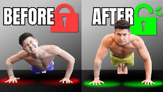 How To Unlock Your Push Up Strength In 5 Minutes [upl. by Plume735]