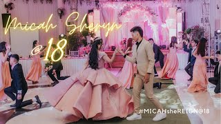 Micah Villaruz  18th Birthday  Grand Cotillion [upl. by Mera999]