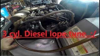 FIXING A 3 CYLINDER YANMAR DIESEL ENGINE [upl. by Alyworth]