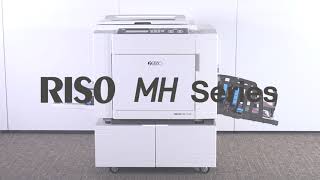 RISO Digital Duplicator MH series [upl. by Benito]