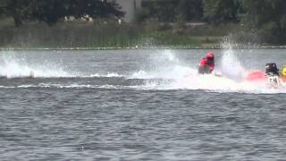 J Hydro Elimination 2 Heat 1  2012 APBA Stock and JClass National Championship [upl. by Nauqram]