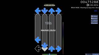 osumania Chart Preview  lineδuksrtvip [upl. by Boelter]