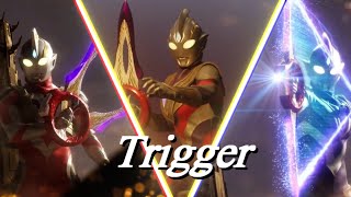 【MAD】ウルトラマントリガー ～Trigger～ [upl. by Joris]