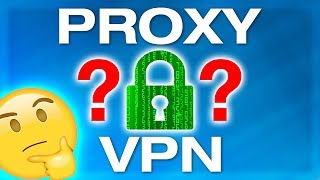 VPN vs Proxy BIG Difference [upl. by Kalle]