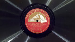 O Ruddier than the Cherry • Peter Dawson EMG Mark Xb Oversize Gramophone [upl. by Alleyne191]