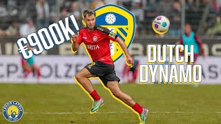 LEEDS should SIGN this DUTCH DYNAMO Fullback SCOUT REPORT [upl. by Josler356]