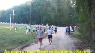 The Currahee Challenge 2009  Toccoa GA [upl. by Klemperer504]