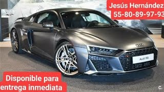 Audi R8 2020 Decennium Mexico con Jesus Hernandez [upl. by Adnohsek]