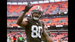 Should the Browns Look Into Bringing Jarvis Landry Back  Sports4CLE 31824 [upl. by Siward]