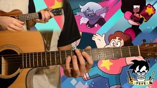 「We Are the Crystal Gems」 Steven Universe OP【TABS】by Fefe [upl. by Noxaj]