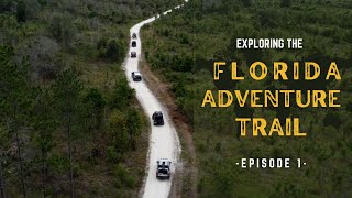 Exploring The Florida Adventure Trail The FAT Episode 1 [upl. by Godden151]