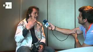 Engelbert Humperdinck el cantante más veterano en la historia de Eurovisión [upl. by Norvin]