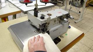 Textima 8515 Overlock 1Nadel 2Faden [upl. by Airehtfele]